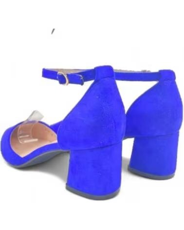 TIMBOS SANDÁLIA SALTO VESTIDO MULHER AZUL-ELÉTRICO 130446 AZULóN