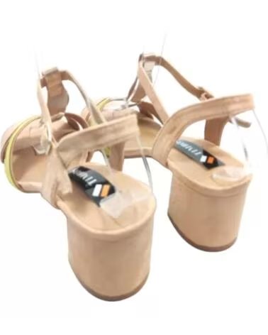 TIMBOS SANDALIA TACON VESTIR MUJER ROSA 128277