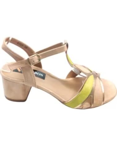 TIMBOS SANDALIA TACON VESTIR MUJER ROSA 128277