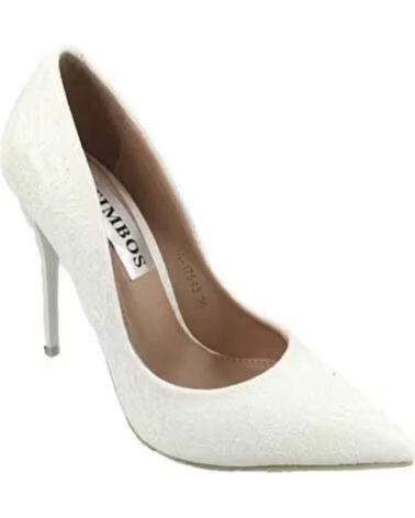 TIMBOS SCARPIN SALTO NOIVA BRANCO 118283 BLANCO