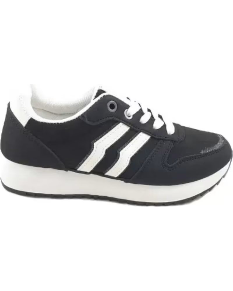 TIMBOS DEPORTIVA MUJER 122836 NEGRO