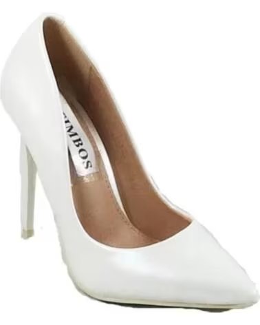 TIMBOS BRAUT PUMPS ABSATZ 120151 BLANCO