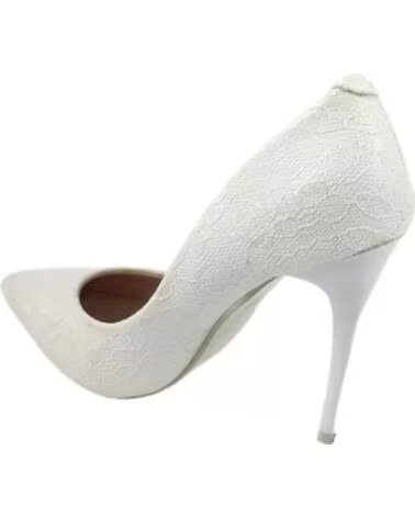 TIMBOS SCARPIN SALTO NOIVA BRANCO 118283 BLANCO