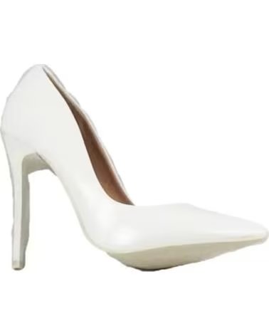 TIMBOS BRAUT PUMPS ABSATZ 120151 BLANCO