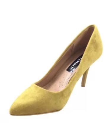 TIMBOS DAMEN HIGH HEELS PUMPS SENFGELB 124311 MOSTAZA