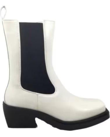 TIMBOS STIVALETTI CON TACCO DA DONNA 124298 BEIGE