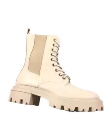 TIMBOS OUTLET BOTÍN MILITAR BEIGE 124723