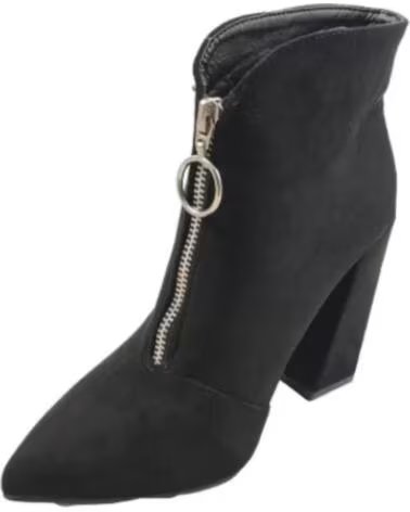 TIMBOS BOTTINE TALON 124857 NEGRO