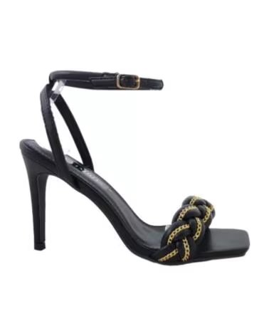 TIMBOS SANDALIA TACON VESTIR DE MUJER NEGRO 125387