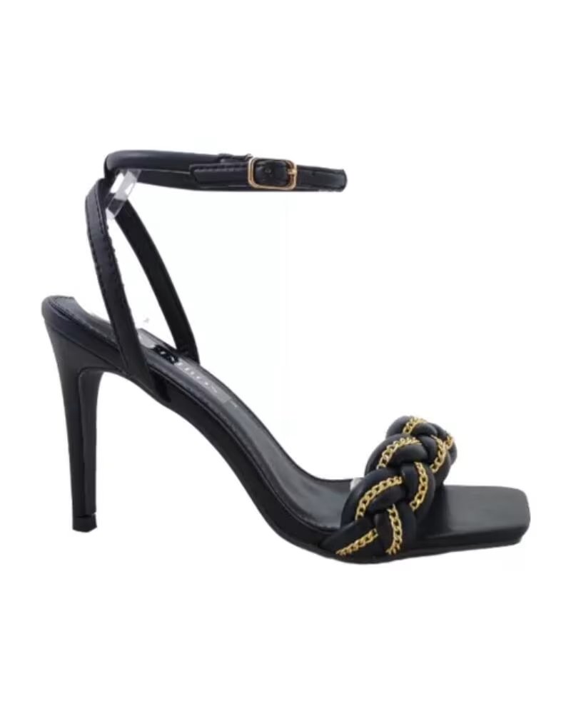 TIMBOS SANDALIA TACON VESTIR DE MUJER NEGRO 125387