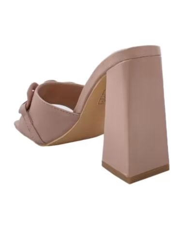 TIMBOS DAMEN PANTOLETTE ABSATZ ELEGANT NUDE 125456