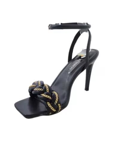 TIMBOS SANDALIA TACON VESTIR DE MUJER NEGRO 125387