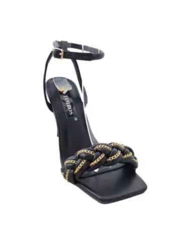 TIMBOS SANDALIA TACON VESTIR DE MUJER NEGRO 125387