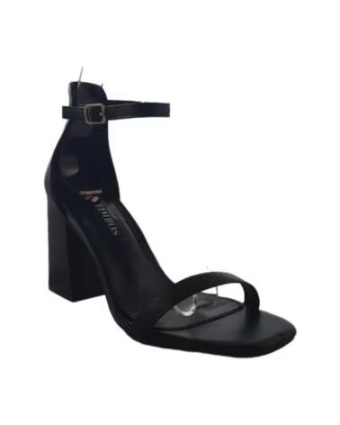 TIMBOS SANDALIA TACÓN VESTIR MUJER 125878 NEGRO