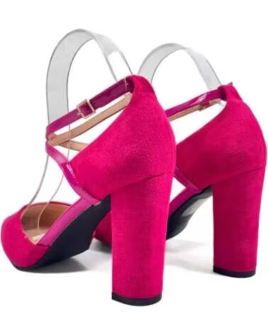 TIMBOS SANDALIA TACÓN VESTIR MUJER 132333 FUCSIA FUXIA
