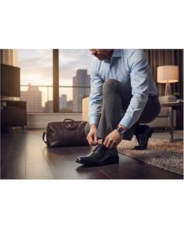 TIMBOS SAPATO SOCIAL MASCULINO 130839 NEGRO