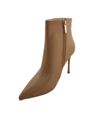 TIMBOS BOTIM SALTO MULHER APRICOT 126955 NUDE