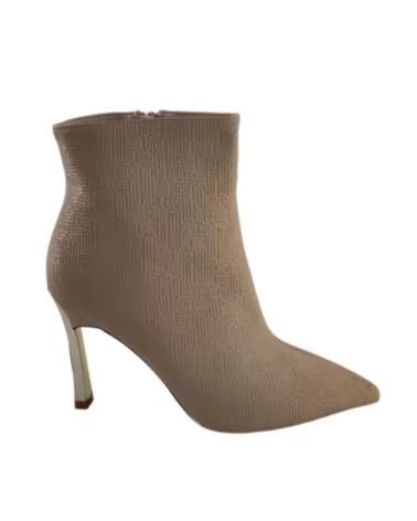 TIMBOS OUTLET DAMEN STIEFELETTE MIT ABSATZ NUDE 126954