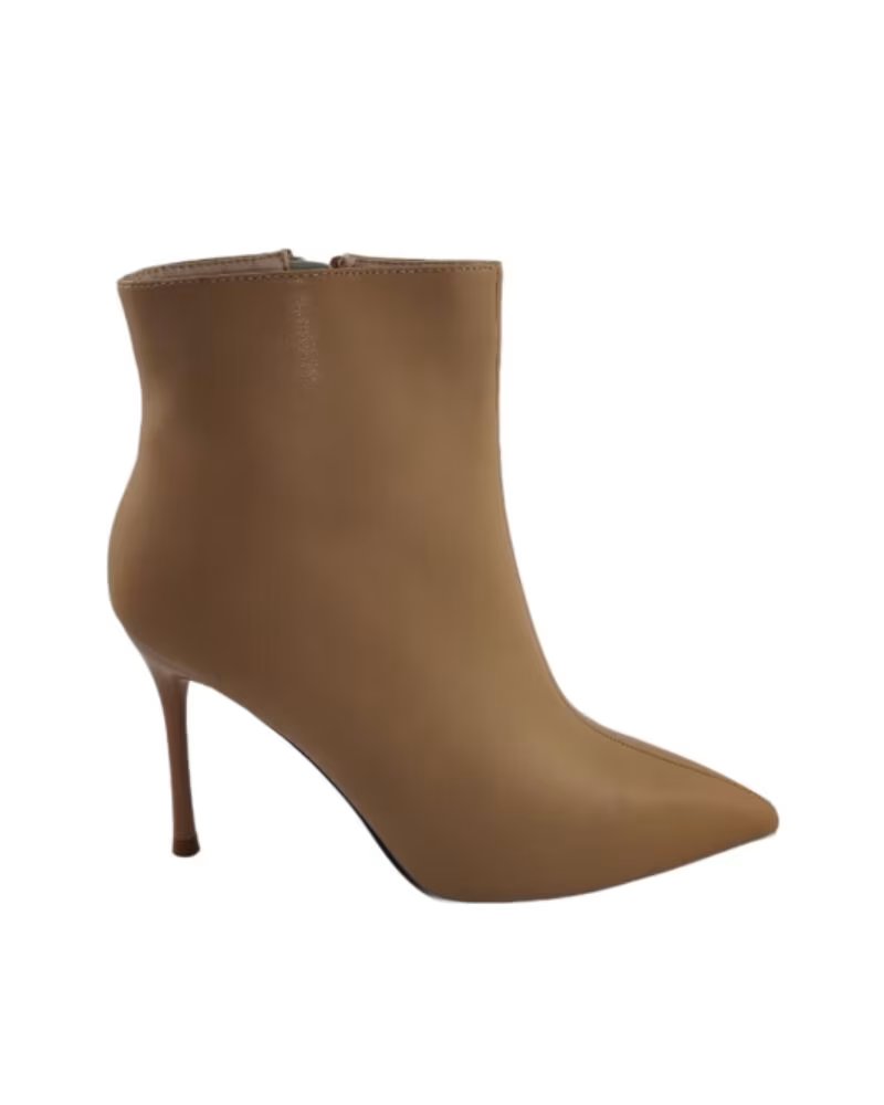 TIMBOS BOTIM SALTO MULHER APRICOT 126955 NUDE