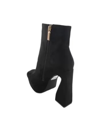 TIMBOS STIVALETTO TACCO DONNA 126978 NEGRO