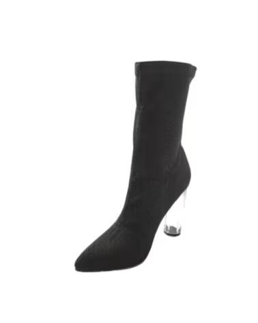 TIMBOS BOTIM SALTO MULHER PRETO 127010 NEGRO