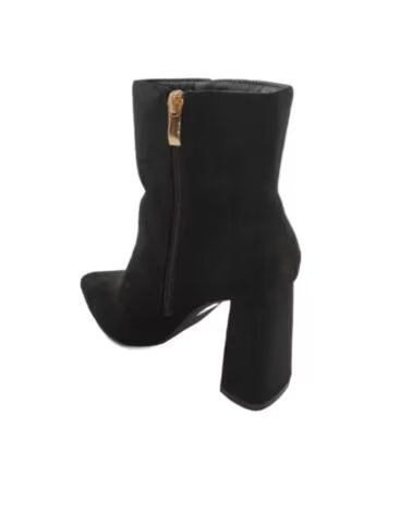 TIMBOS BOTINS DE SALTO PARA MULHER PRETO 126967 NEGRO