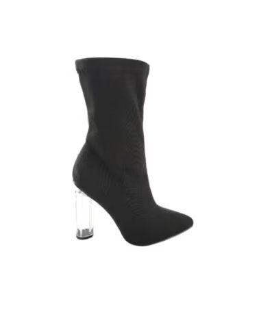 TIMBOS BOTIM SALTO MULHER PRETO 127010 NEGRO