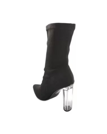 TIMBOS BOTIM SALTO MULHER PRETO 127010 NEGRO