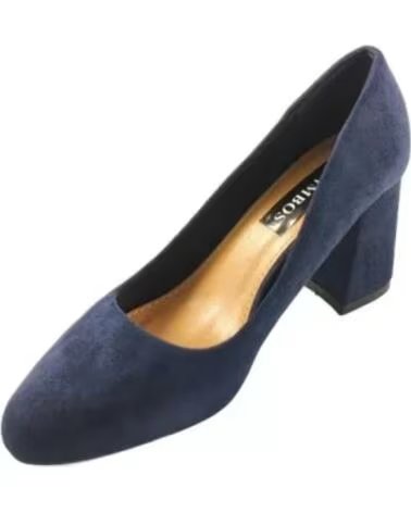 TIMBOS SCARPE DÉCOLLETÉ CON TACCO DONNA BLU MARINO 127143