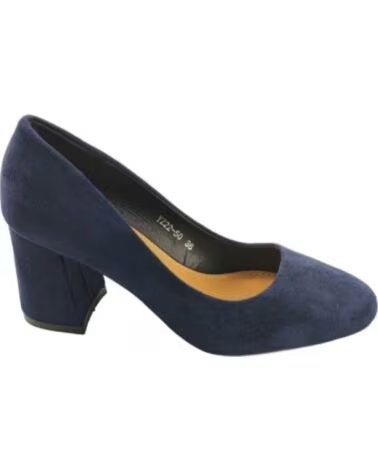 TIMBOS SCARPE DÉCOLLETÉ CON TACCO DONNA BLU MARINO 127143