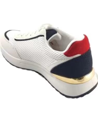 TIMBOS SAPATILHAS FEMININAS 127131 BRANCO E AZUL MARINO MARINO-BLANCO