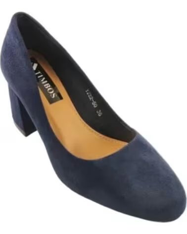 TIMBOS SCARPE DÉCOLLETÉ CON TACCO DONNA BLU MARINO 127143
