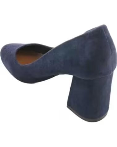 TIMBOS SCARPE DÉCOLLETÉ CON TACCO DONNA BLU MARINO 127143