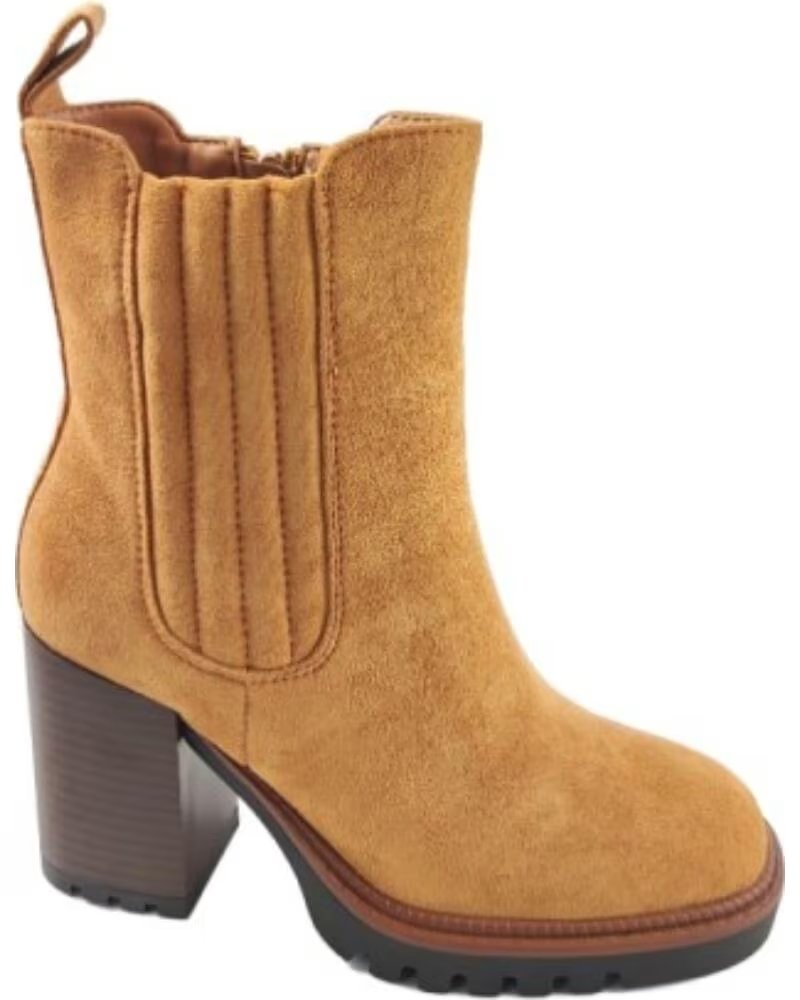 TIMBOS STIVALETTO CON TACCO DONNA CAMEL 127247
