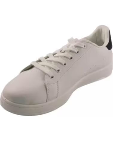 TIMBOS OUTLET HERREN SNEAKER WEISS MARINE 127234 MARINO-BLANCO