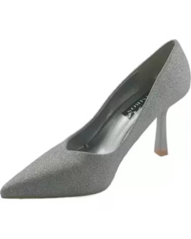 TIMBOS PUMPS ABSATZ PARTY 127175 PLATA