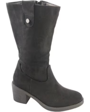 TIMBOS STIVALE TACCO OUTLET 128954 NEGRO