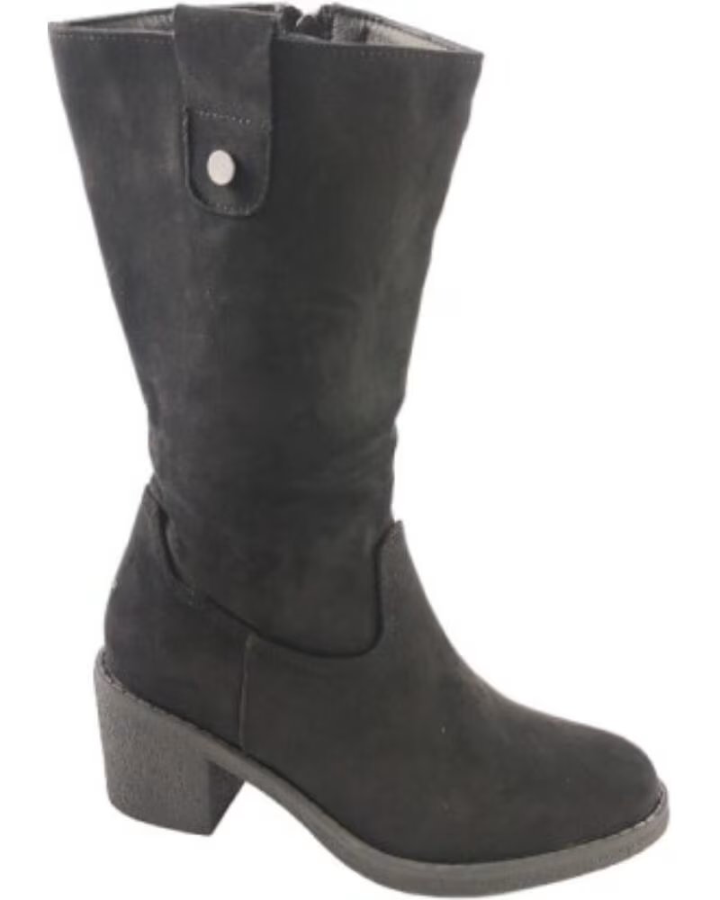 TIMBOS STIVALE TACCO OUTLET 128954 NEGRO