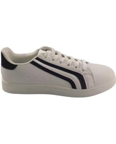 TIMBOS OUTLET HERREN SNEAKER WEISS MARINE 127234 MARINO-BLANCO