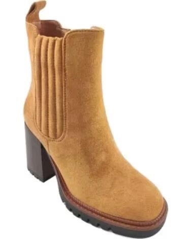 TIMBOS STIVALETTO CON TACCO DONNA CAMEL 127247