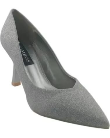 TIMBOS PUMPS ABSATZ PARTY 127175 PLATA