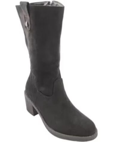 TIMBOS STIVALE TACCO OUTLET 128954 NEGRO