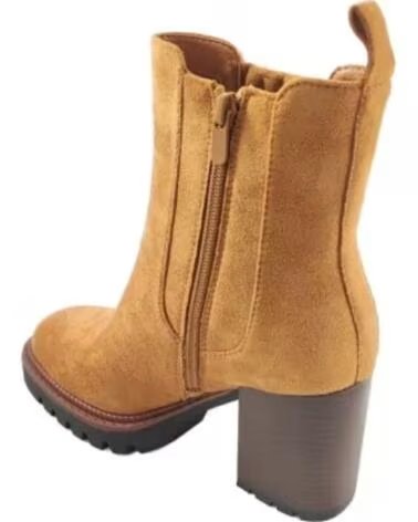 TIMBOS STIVALETTO CON TACCO DONNA CAMEL 127247