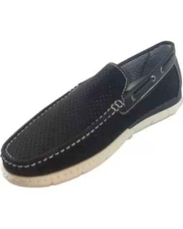 MOKASSINO UOMO TIMBOS OUTLET 127433 NERO NEGRO