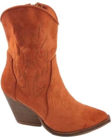 TIMBOS BOTAS ESTILO TEXANO FEMININAS 127270 NARANJA