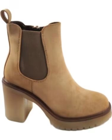 TIMBOS STIVALETTO TEXANO 127285 CAMEL