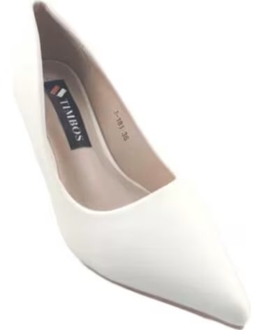 TIMBOS BRAUTSCHUHE HIGH HEELS PUMPS 127538 BLANCO