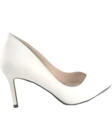 TIMBOS DECOLLETE TACCO SPOSA 127536 BIANCO BLANCO