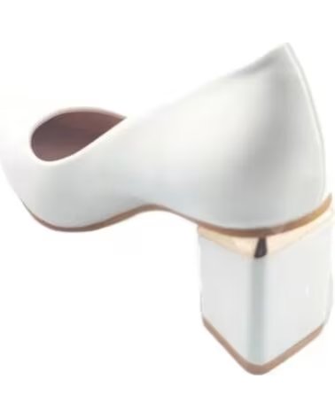 TIMBOS SCARPE DÉCOLLETÉ TACCO SPOSA BIANCO 127542 BLANCO