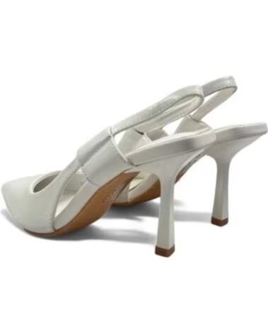 TIMBOS SALTO SLINGBACK MULHER NOIVA 127521 BRANCO BLANCO
